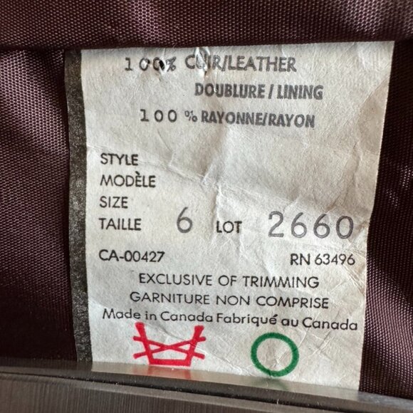 NWT Vintage 70s Margaret Godfrey for Bagatelle Brown Suede Shirt and Skirt Set - Picture 14 of 16